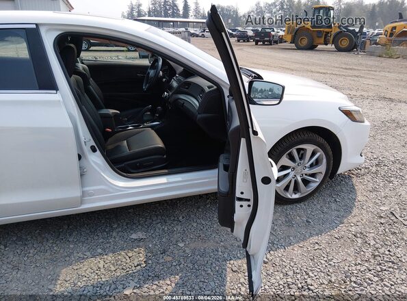 19UDE2F74HA013201 2017 ACURA ILX White Вид салону спереду