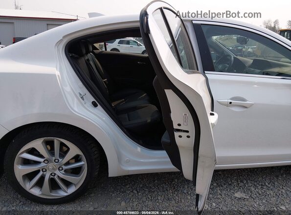 19UDE2F74HA013201 2017 ACURA ILX White Вид наклейки з VIN-кодом