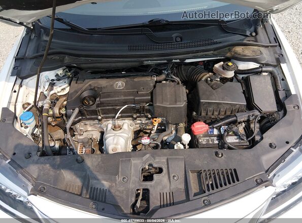 19UDE2F74HA013201 2017 ACURA ILX White Вид ззаду