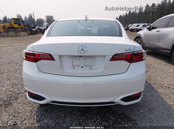 19UDE2F74HA013201 2017 ACURA ILX White 