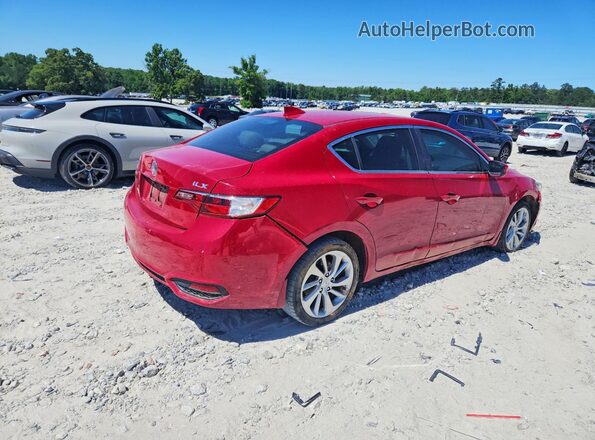19UDE2F74HA013845 2017 ACURA ILX Red Rear right