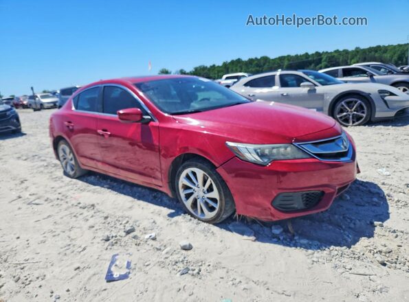 19UDE2F74HA013845 2017 ACURA ILX Red Front right