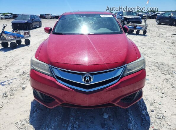 19UDE2F74HA013845 2017 ACURA ILX Red Front view