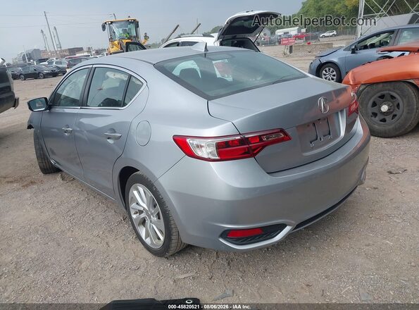 19UDE2F74JA009977 2018 ACURA ILX Silver Tył lewy