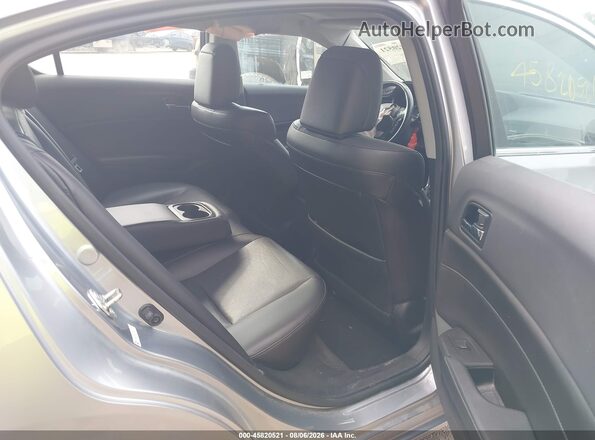 19UDE2F74JA009977 2018 ACURA ILX Silver Widok naklejki z numerem VIN