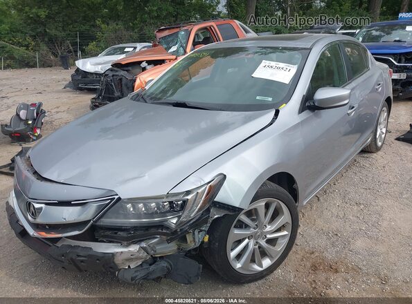 19UDE2F74JA009977 2018 ACURA ILX Silver Przód lewy