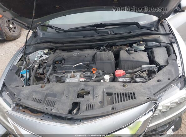 19UDE2F74JA009977 2018 ACURA ILX Silver Widok z tyłu