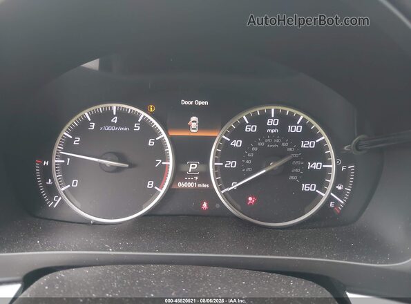 19UDE2F74JA009977 2018 ACURA ILX Silver Widok tylnych siedzeń