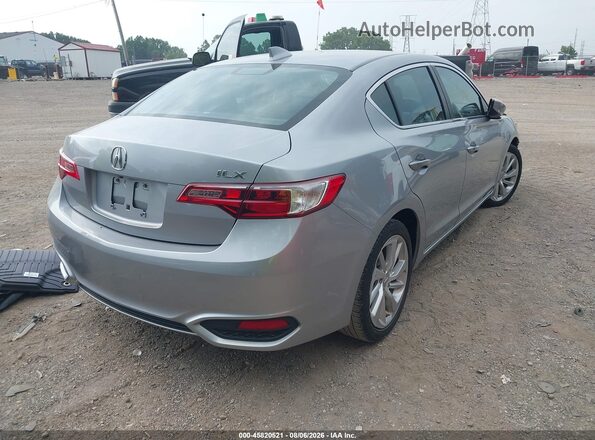 19UDE2F74JA009977 2018 ACURA ILX Silver Tył prawy
