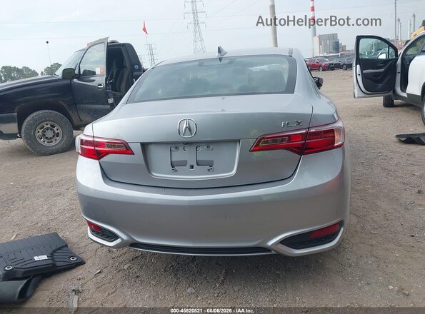 19UDE2F74JA009977 2018 ACURA ILX Silver 