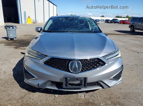 19UDE2F74LA001848 2020 ACURA ILX Silver Widok z przodu