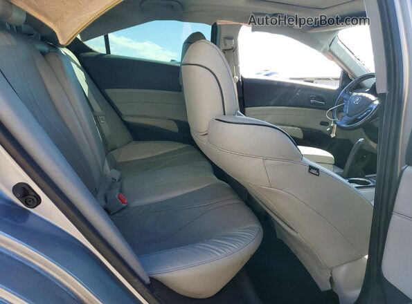 19UDE2F74LA001848 2020 ACURA ILX Silver Widok tylnych siedzeń