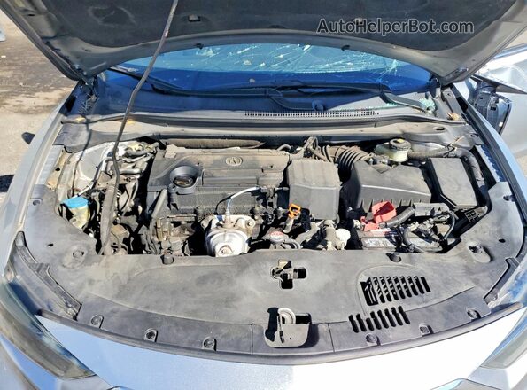 19UDE2F74LA001848 2020 ACURA ILX Silver Widok wnętrza z tyłu