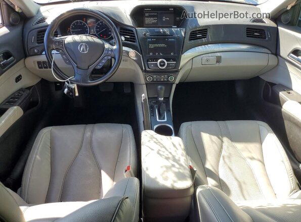 19UDE2F74LA001848 2020 ACURA ILX Silver Widok deski rozdzielczej