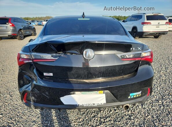 19UDE2F74NA004736 2022 ACURA ILX Черный Вид сзади