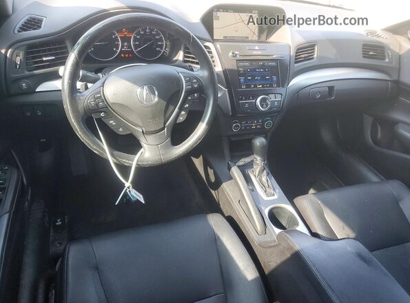 19UDE2F75GA009043 2016 ACURA ILX Charcoal Widok deski rozdzielczej
