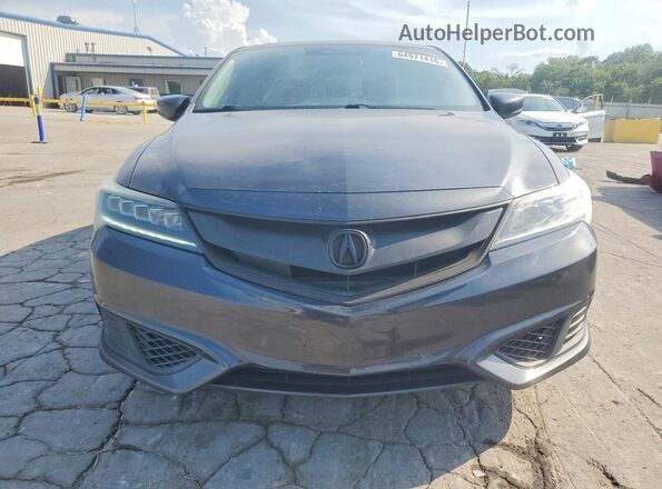19UDE2F75GA009043 2016 ACURA ILX Charcoal Widok z przodu