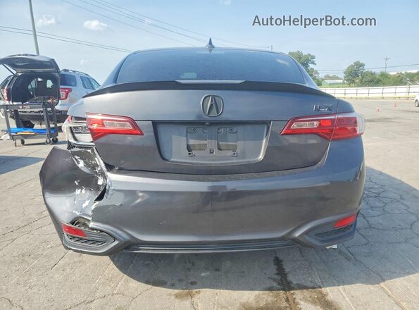 19UDE2F75GA009043 2016 ACURA ILX Charcoal Widok z tyłu