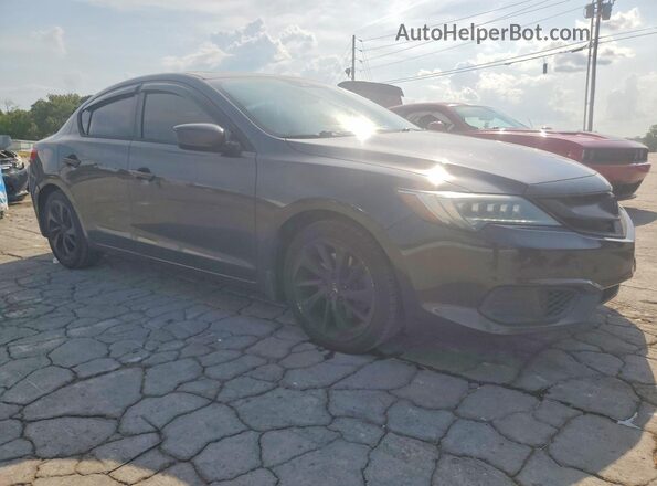 19UDE2F75GA009043 2016 ACURA ILX Charcoal Przód prawy