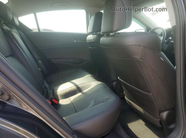 19UDE2F75GA009043 2016 ACURA ILX Charcoal Widok tylnych siedzeń