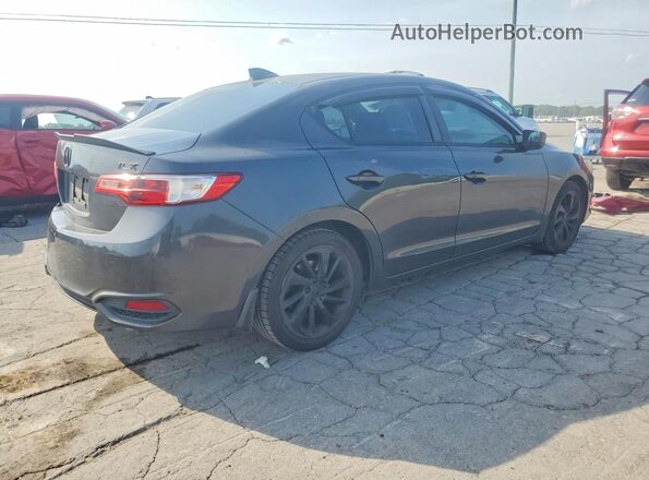 19UDE2F75GA009043 2016 ACURA ILX Charcoal Tył prawy