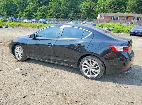 19UDE2F75HA006581 2017 ACURA ILX Black Trasero izquierdo