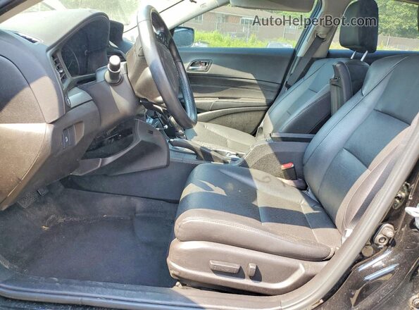 19UDE2F75HA006581 2017 ACURA ILX Black Vista interior delantera