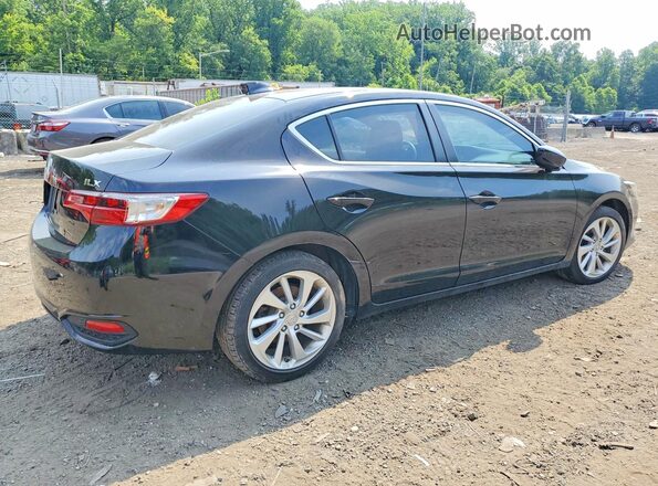 19UDE2F75HA006581 2017 ACURA ILX Black Trasero derecho