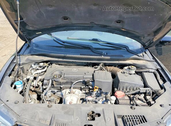 19UDE2F75HA006581 2017 ACURA ILX Black Vista interior trasera