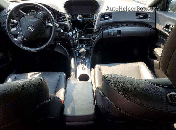 19UDE2F75HA006581 2017 ACURA ILX Black Vista del salpicadero