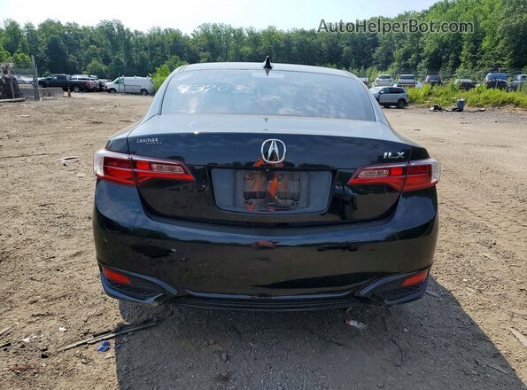 19UDE2F75HA006581 2017 ACURA ILX Black Vista trasera