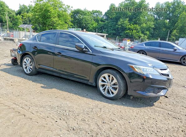 19UDE2F75HA006581 2017 ACURA ILX Black Delantero derecho
