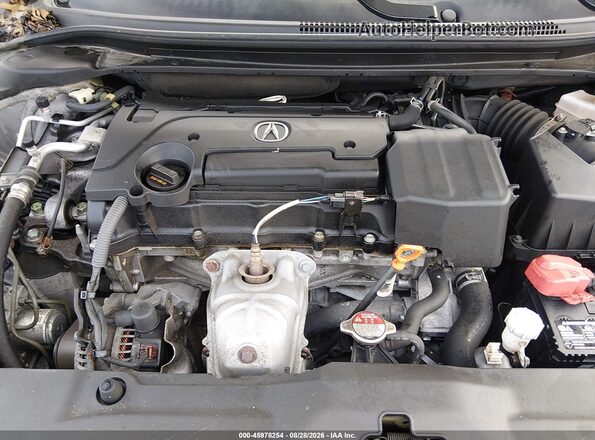 19UDE2F75KA012081 2019 ACURA ILX Gray უკანა ხედი