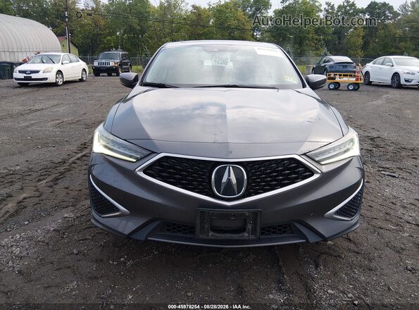 19UDE2F75KA012081 2019 ACURA ILX Gray უკანა სალონის ხედი