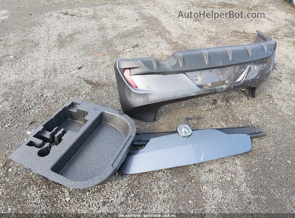 19UDE2F75KA012081 2019 ACURA ILX Gray ხელსაწყოთა პანელის ხედი