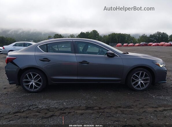 19UDE2F75KA012081 2019 ACURA ILX Gray სალონის 360-გრადუსიანი ხედი