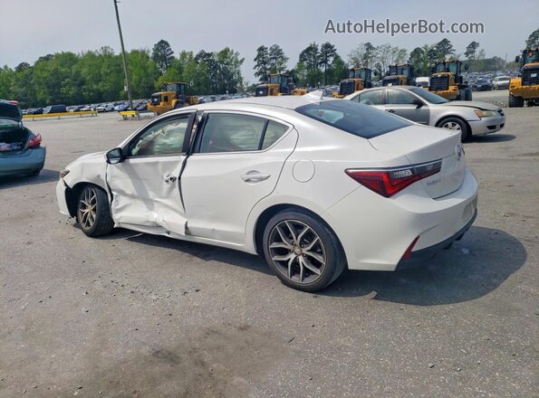 19UDE2F75KA015160 2019 ACURA ILX Белый Задняя левая четверть