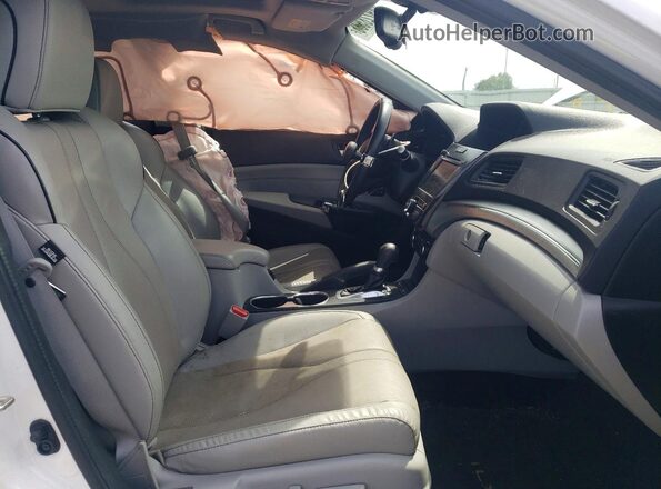 19UDE2F75KA015160 2019 ACURA ILX Белый Вид салона спереди