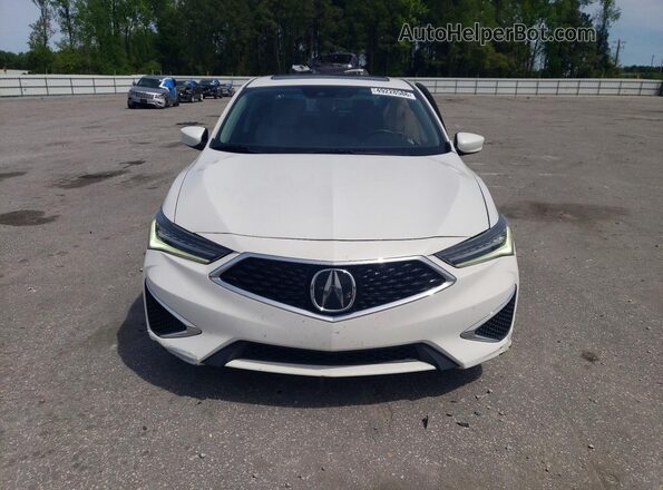 19UDE2F75KA015160 2019 ACURA ILX Белый Вид спереди