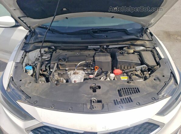 19UDE2F75KA015160 2019 ACURA ILX Белый Вид задней части салона