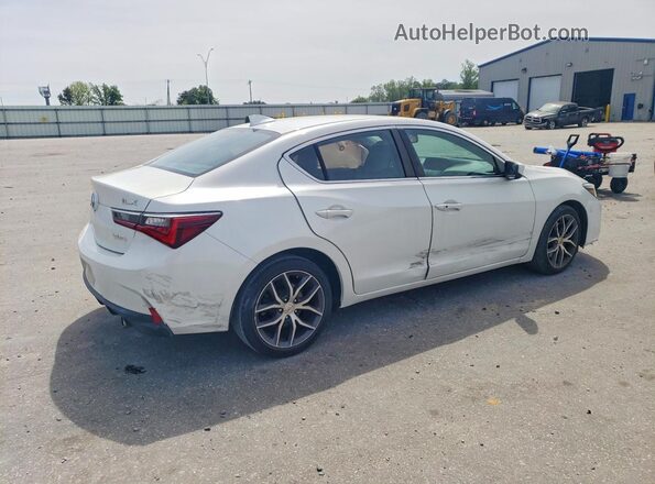 19UDE2F75KA015160 2019 ACURA ILX Белый Задняя правая четверть