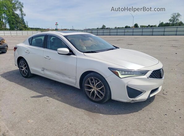 19UDE2F75KA015160 2019 ACURA ILX Белый Передняя правая четверть