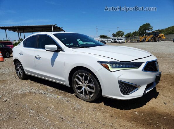 19UDE2F75LA003916 2020 ACURA ILX White Delantero derecho