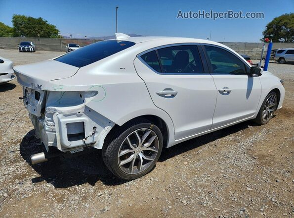 19UDE2F75LA003916 2020 ACURA ILX White Trasero derecho