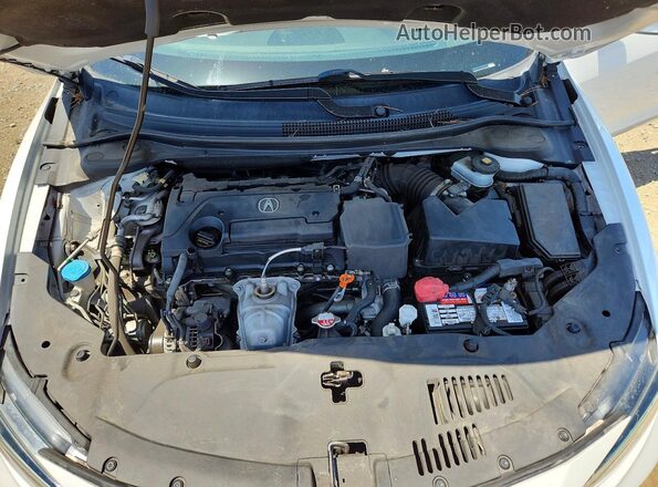 19UDE2F75LA003916 2020 ACURA ILX White Vista interior trasera