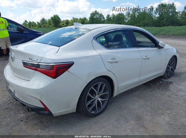 19UDE2F75MA005389 2021 ACURA ILX White უკანა მარჯვენა