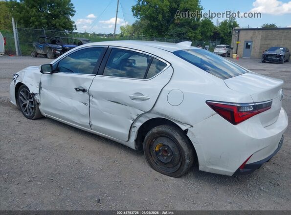19UDE2F75MA005389 2021 ACURA ILX White უკანა მარცხენა