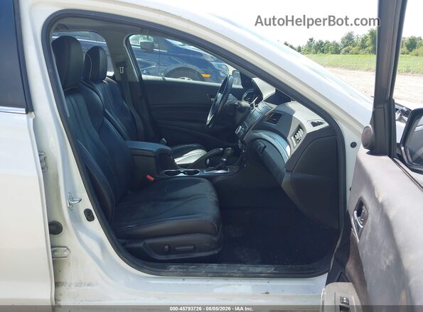 19UDE2F75MA005389 2021 ACURA ILX White წინა სალონის ხედი