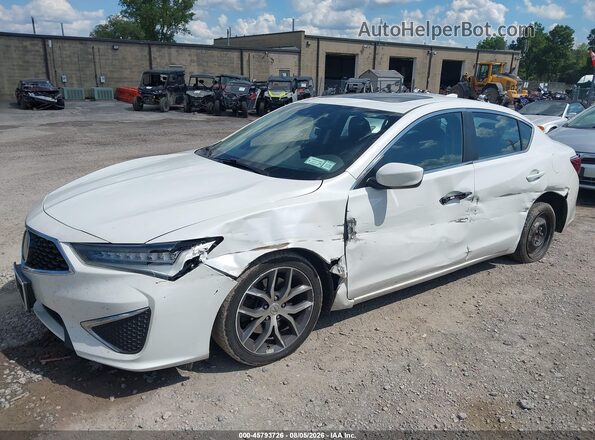 19UDE2F75MA005389 2021 ACURA ILX White წინა მარცხენა ხედი სამი მეოთხედიდან