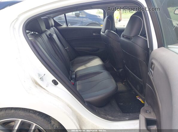 19UDE2F75MA005389 2021 ACURA ILX White VIN კოდის სტიკერის ხედი